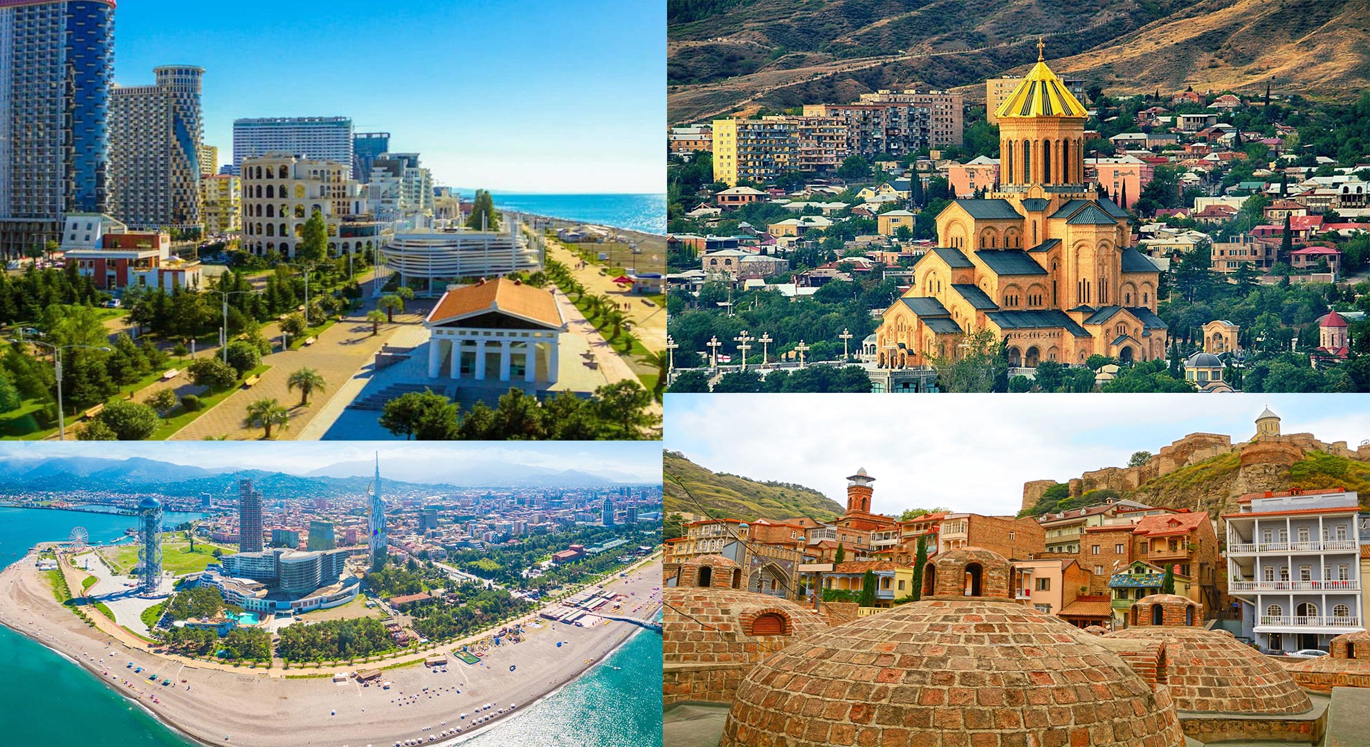 جاذبه های گردشگری گرجستان