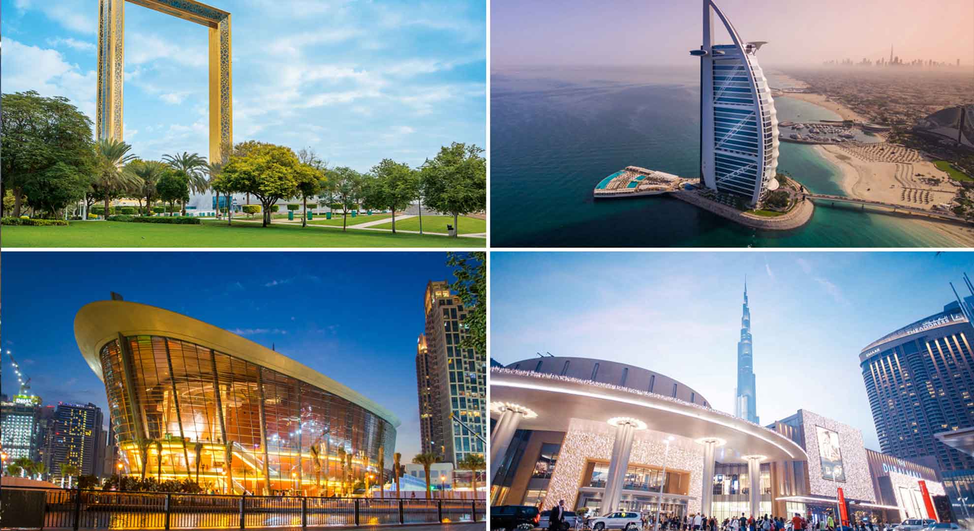 جاذبه های شهر دبی