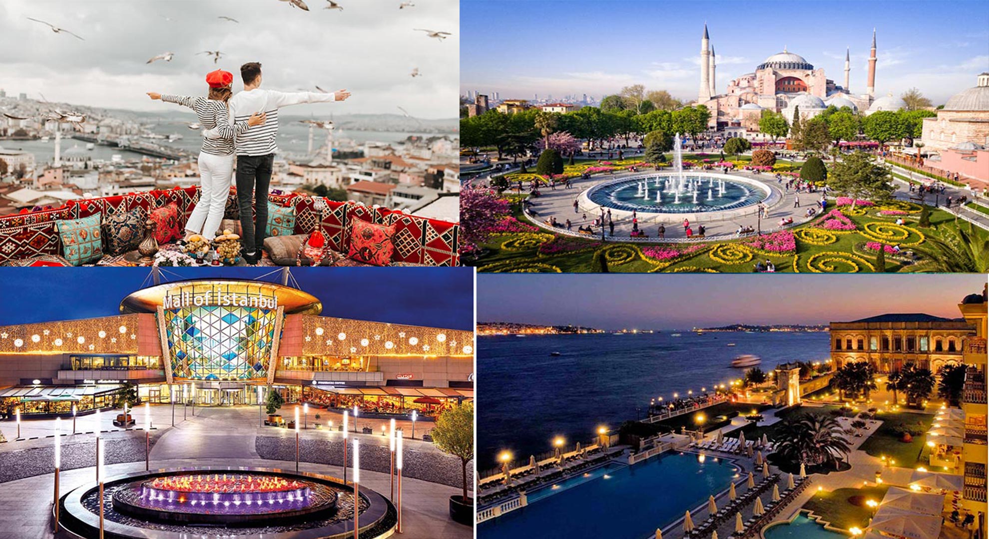 جاذبه های دیدنی در تور استانبول