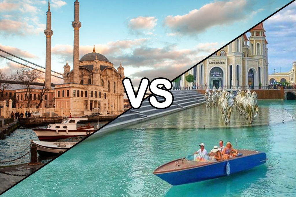 سفر نوروزی استانبول یا آنتالیا