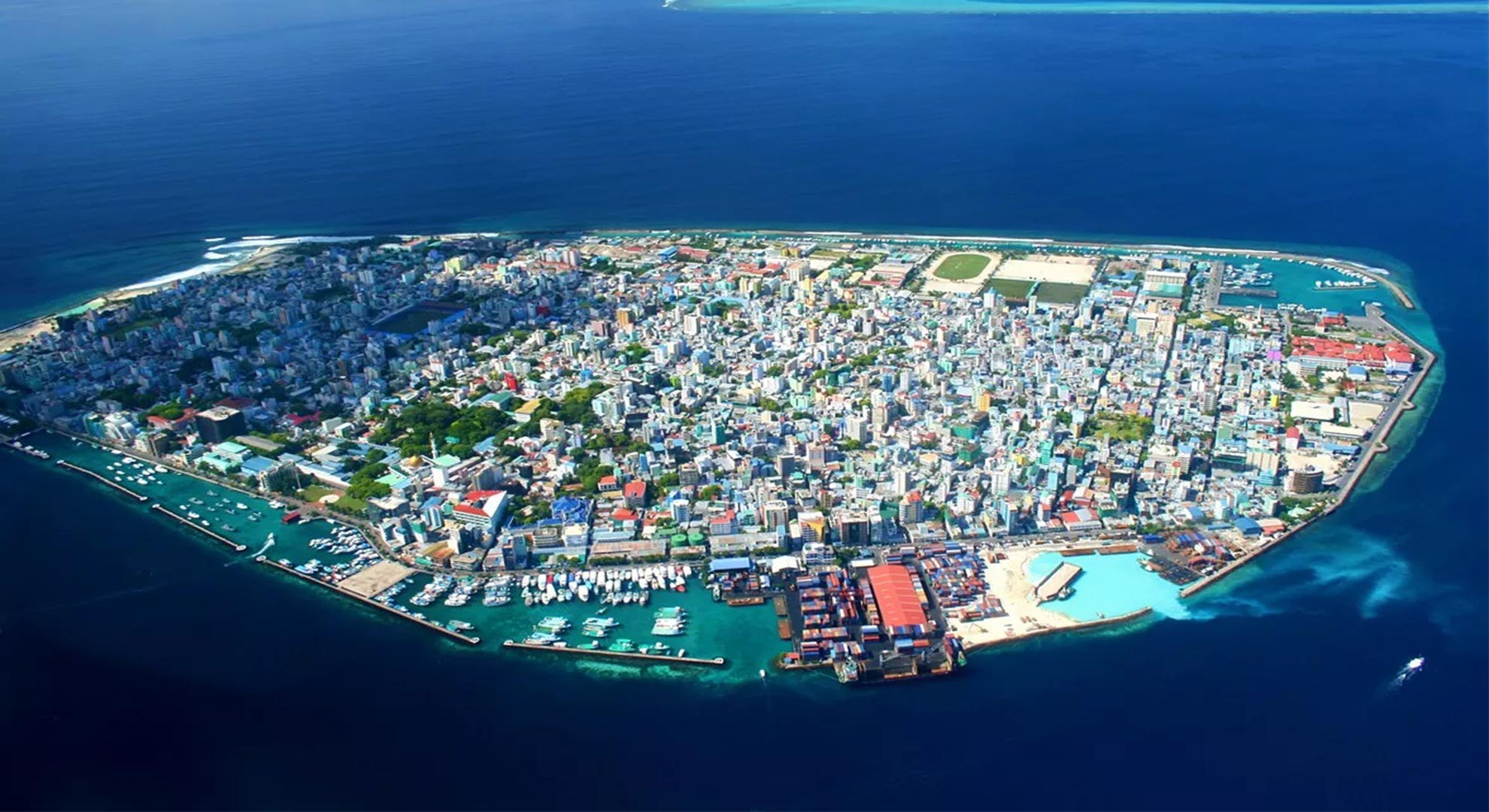 نقشه گردشگری مالدیو