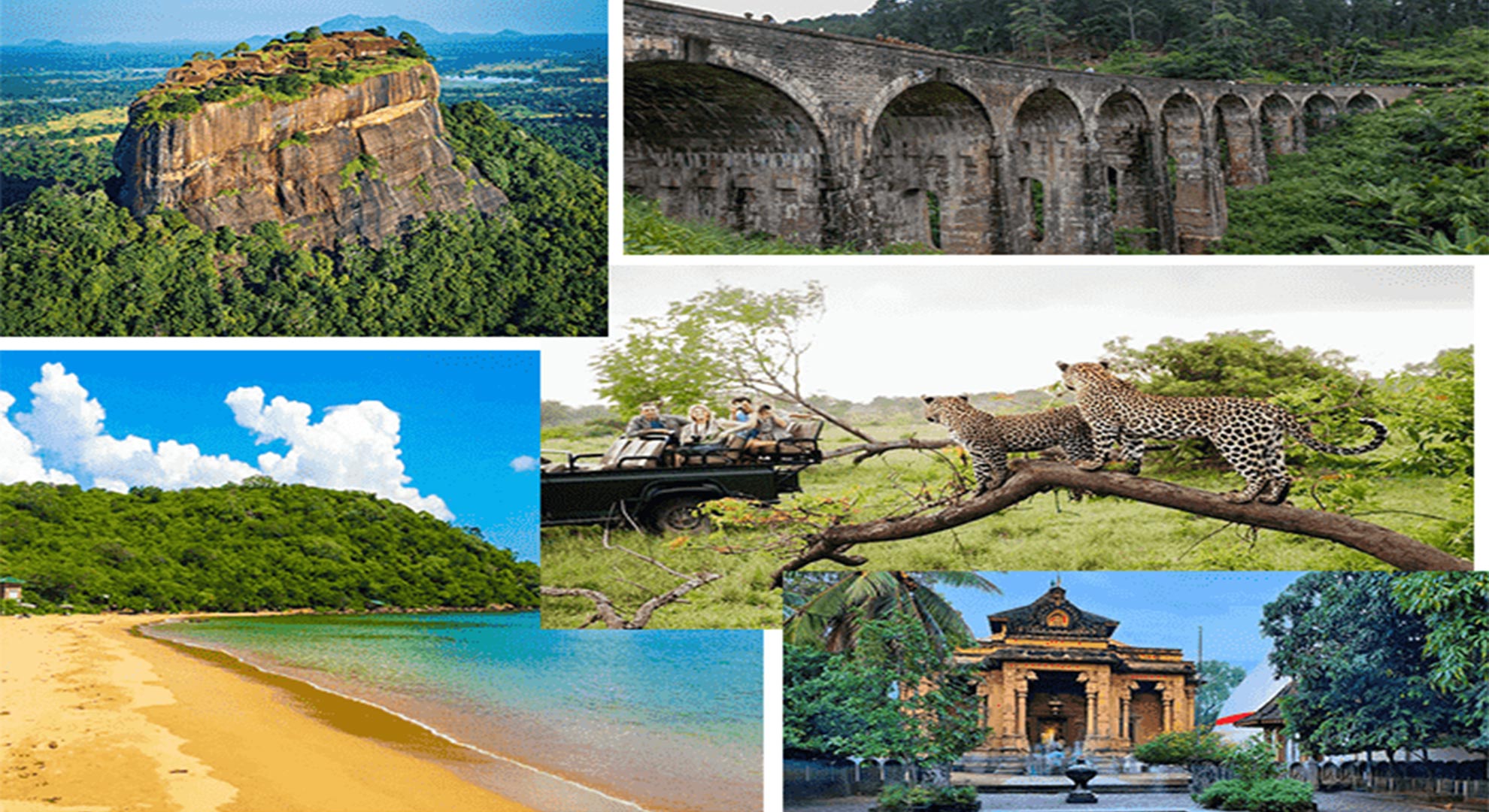 جاذبه های سریلانکا