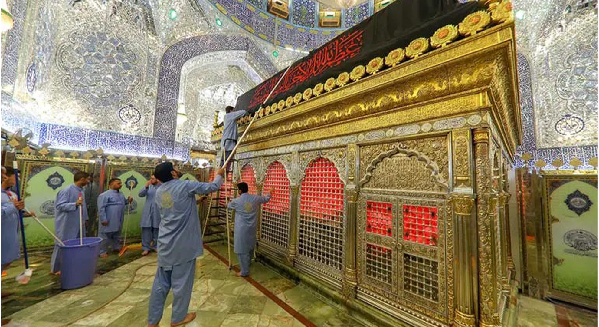 مکان های زیارتی کربلا