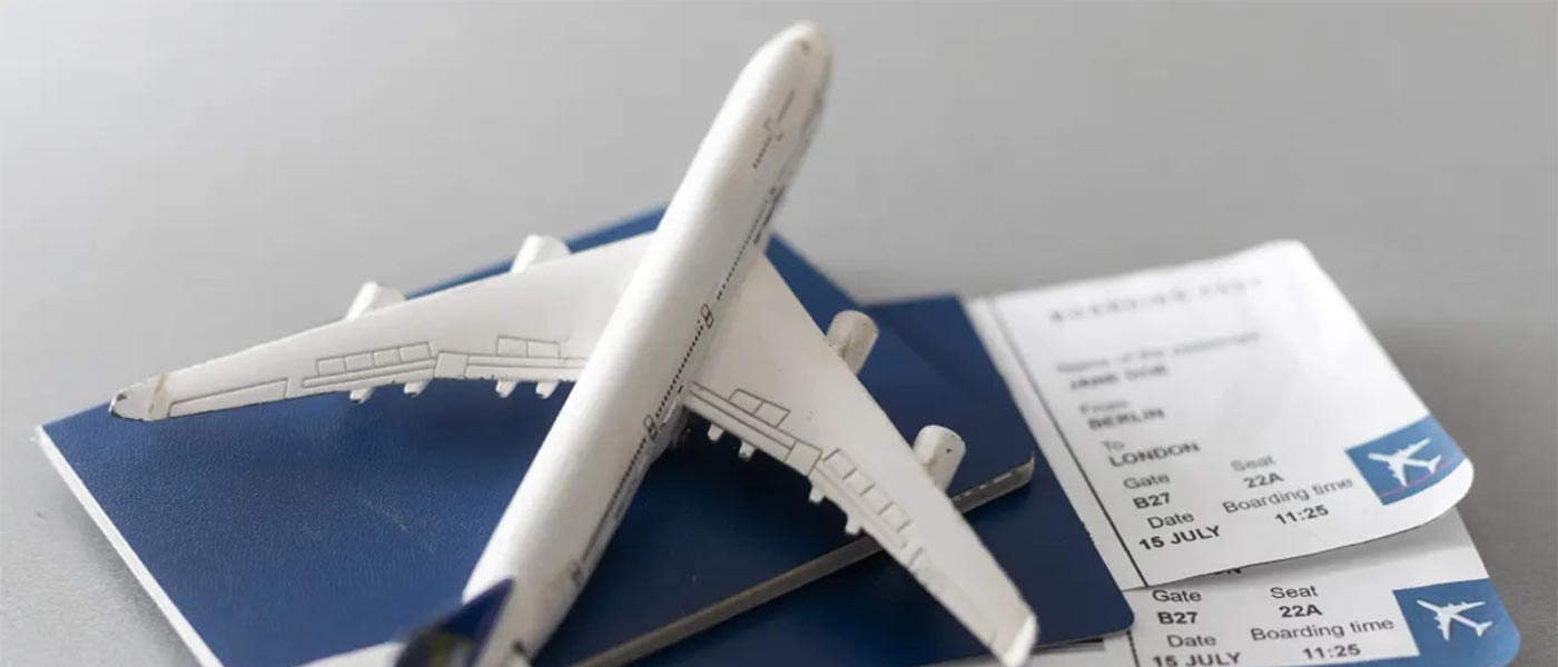 انواع بلیط هواپیما خارجی